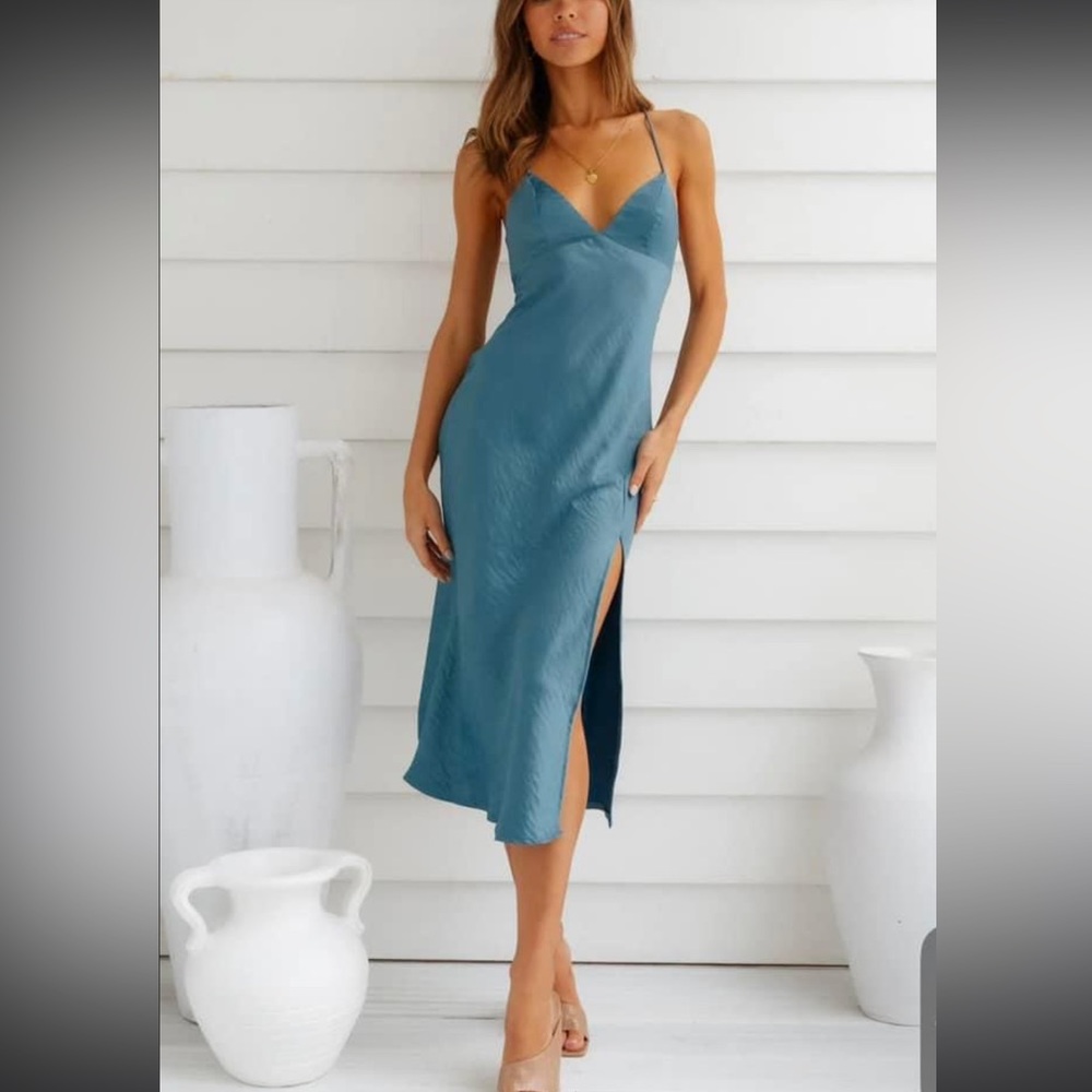Hello Molly Smooth Sounds Maxi Dress